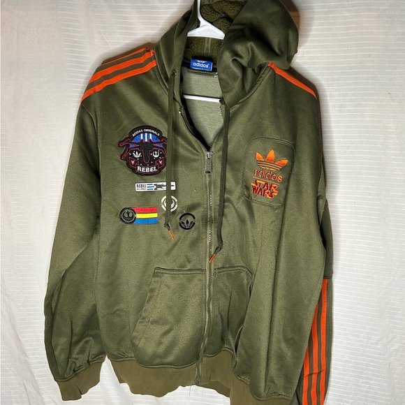adidas Other - Rare Adidas Star Wars sweatshirt